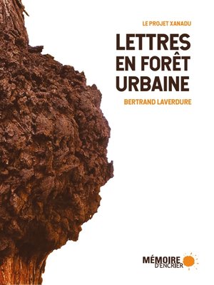 cover image of Lettres en forêt urbaine